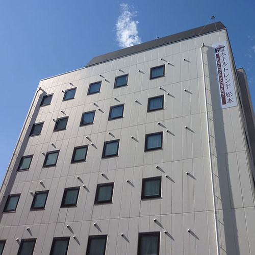 松本潮流酒店 外观 照片